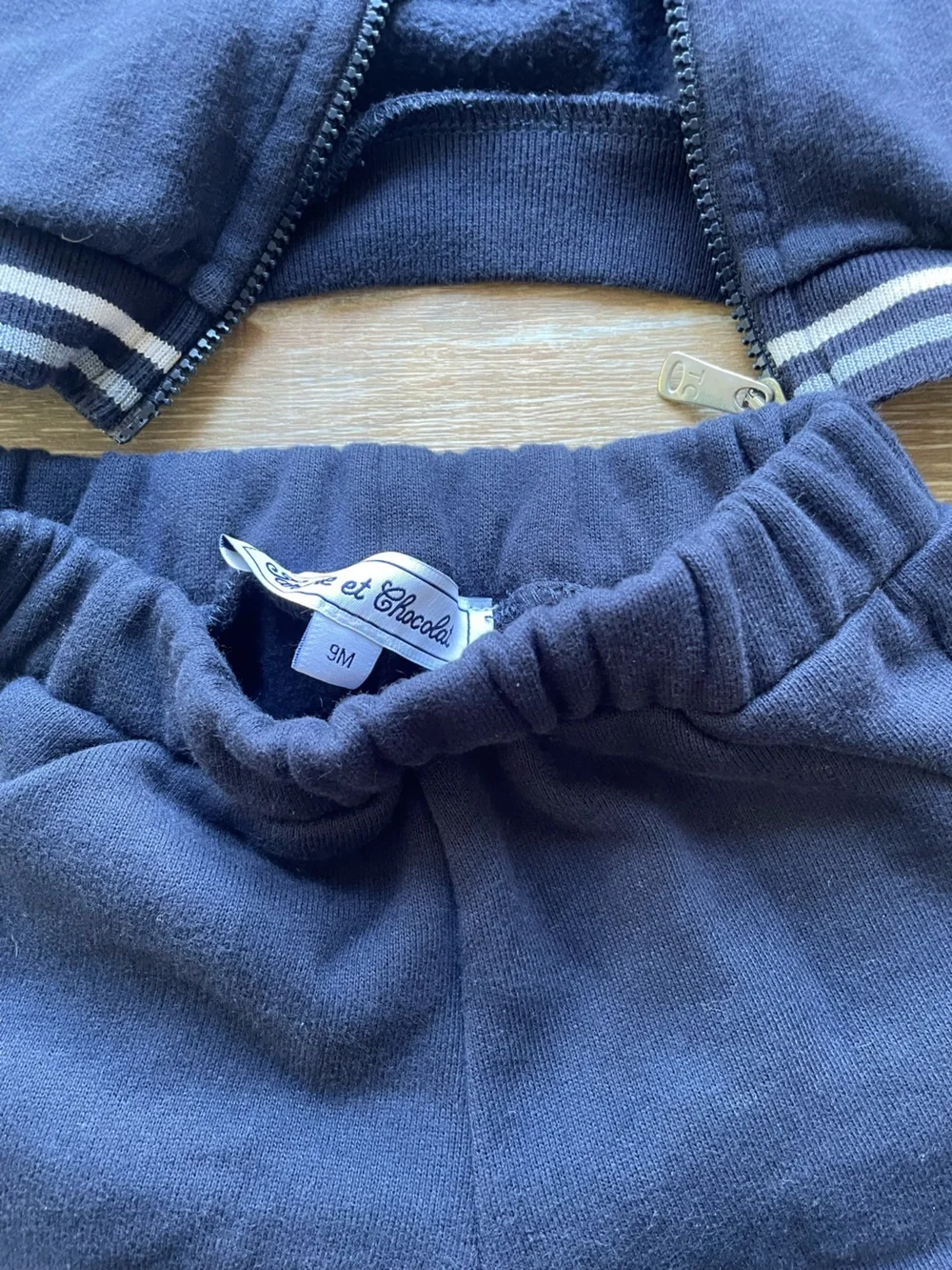 Tartine et Chocolat Navy Sweatpants for baby boy